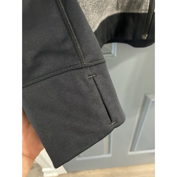 The North Face Men's Kilowatt Performance Jacket Dark Grey Heather/Black Medium - Picture 9 of 9